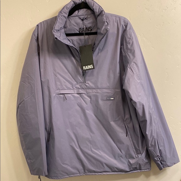 Rains Other - Rains Men’s size Large Heavy Anorak side zip Jacket